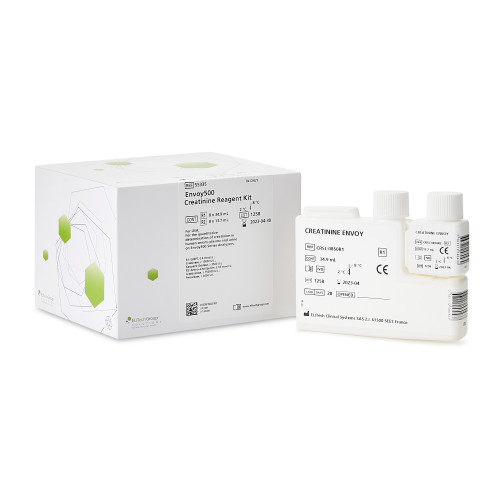 General Chemistry Reagent Envoy 500 Creatinine For Envoy 500 Chemistry Systems 784 Tests 55335, Kit of 1
