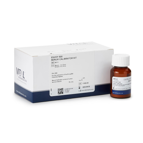 Calibrator Envoy Serum 4 x 10 mL, For Envoy 500 Chemistry Analyzers 55111, Kit of 1
