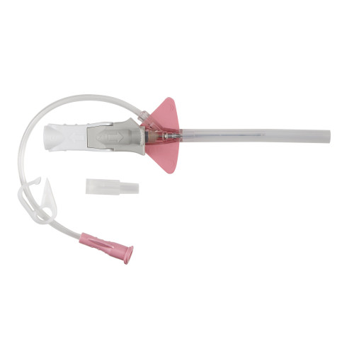 Nexiva Closed IV Catheter 20 Gauge 1 Inch Vialon Biomaterial Winged Hub Blood Control, 383516, Pack of 1