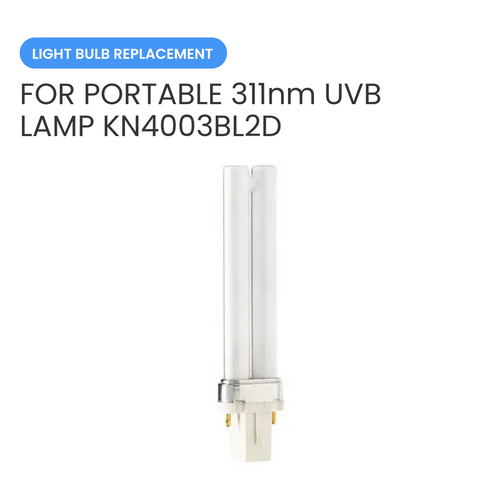 311nm UVB Light Bulb Replacement - Philips 8w – for KN4003bl2d