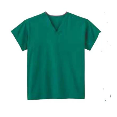 Patient Shirt Large Forest Green Without Pockets P9153 Case of 60
