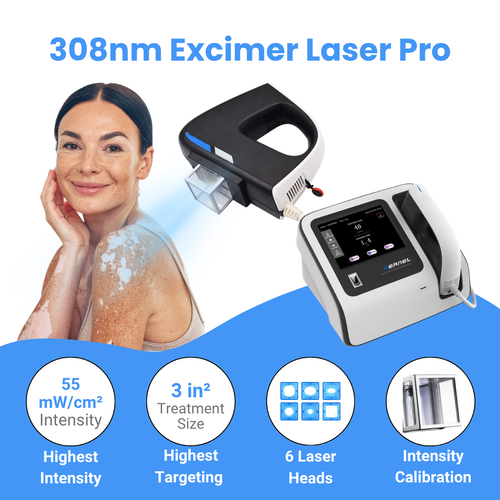 Kernel Excimer Laser 308nm Pro for Clinic Use – Intensity Calibration System Included