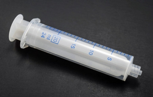 General Purpose Syringe Norm-Ject® 20 mL Luer Lock Tip Without Safety NJ-4606736-02 - Box of 100 