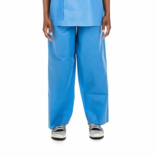 Scrub Pants Straight Leg X-Large Blue Unisex 23604PE Case of 60