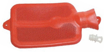 Hot and Cold Water Reusable Rubber Pouch, Large, Pack of 1