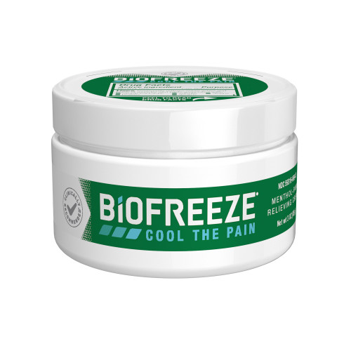 Biofreeze Topical Pain Relief 10% Strength Menthol Cream 3 oz., RKT3210084, Case of 24