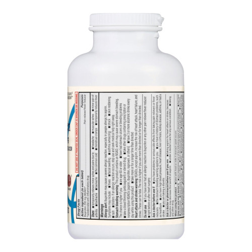 Foster & Thrive Pain Relief 200 mg Strength Ibuprofen Tablet 500 per Bottle, 70677113204, Bottle of 1