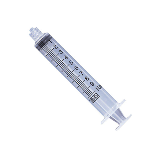 BD Luer-Lok General Purpose Syringe 10 mL Luer Lock Tip Without Safety, 302995, Case of 400
