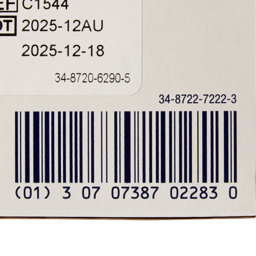 3M Steri-Strip Antiseptic Benzoin Tincture Topical Liquid 0.667 mL Ampule, C1544, Case of 160