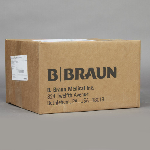 Infusomat Space IV Pump Set Pump 2 Ports 15 Drops / mL Drip Rate Without Filter 120 Inch Tubing Solution Without Flow Regulator, 490102, Case of 24