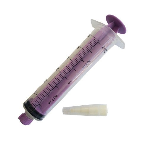 AMSure Enteral / Oral Syringe 60 mL Enfit Tip Without Safety, ENS115T, Pack of 1