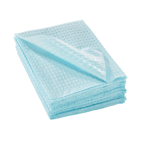 McKesson Procedure Towel 13 W X 18 L Inch Blue NonSterile, 18-867,