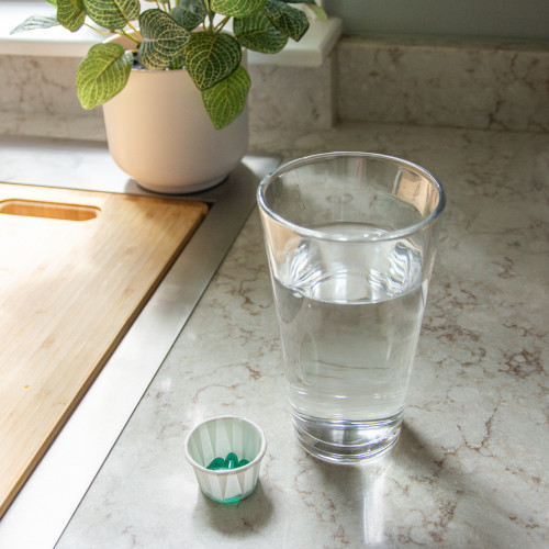 McKesson 1 oz. Paper Souffle Cup White Disposable, 16-100-2050, Case of 5000