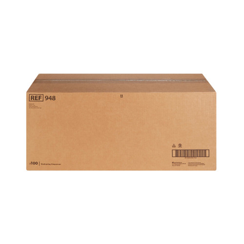 Wings Plus Disposable Underpad 30 X 30 Inch Fluff / Polymer Heavy Absorbency, 948, Bag of 10