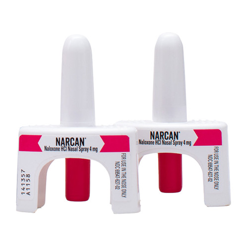 Narcan Naloxone HCl 4 mg Spray 0.1 mL, 69547062702, Case of 24