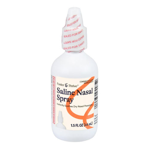 Foster & Thrive Saline Nasal Spray 0.65% Strength 1.5 oz., 1093995585, Pack of 1