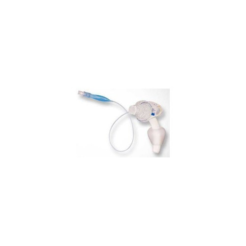 Shiley Adult Flexible Tracheostomy Tube with TaperGuard Cuff, 7.0 mm ID, 10.1 mm OD, Inner Cannula 6.0 mm, CRD 23, Tube Length 68 mm, 5CN70A, Pack of 1