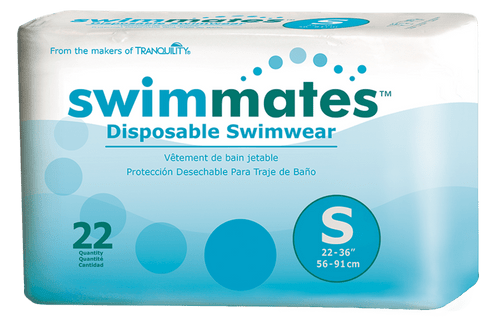 Swimmates Disposable Swimwear Adult, Small, Moderate Absorbency, 22 per Bag, 2844, Bag of 1