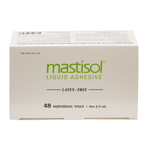 Mastisol Liquid Adhesive .67 mL, 496052348, Case of 576