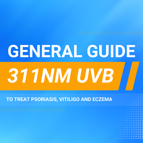 Digital 311nm UVB Phototherapy Treatment Guideline