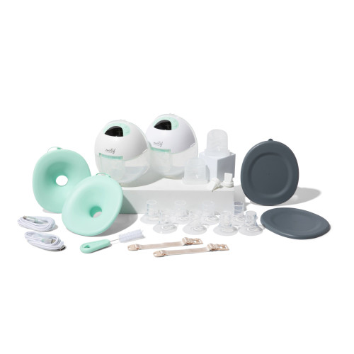 Motif Aura Glow Hands Free Double Electric Breast Pump, AAA0027, Pack of 1