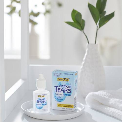 Geri-Care Eye Lubricant 0.5 oz. Eye Drops, TRS-05-GCP, Box of 1