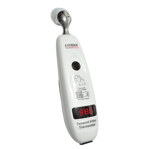 Temporal Scanner Temporal Contact Thermometer Temporal Probe Handheld, 124275S, Pack of 1