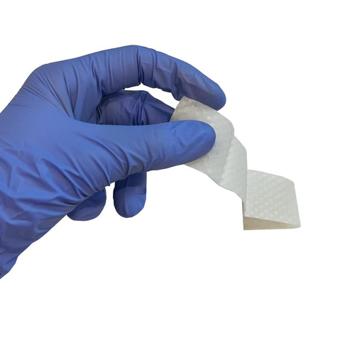 Skin Tac Skin Barrier Wipe Isopropyl Alcohol Individual Packet NonSterile, MS407-W, Box of 50 (1291321_BX)