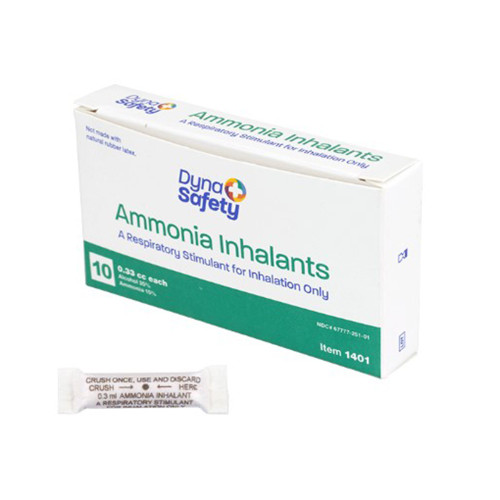 Dynarex Respiratory Stimulant 15% - 35% Strength Inhalant, 1401, Case of 500
