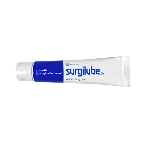 Surgilube Lubricating Jelly - Carbomer free 2 oz. Tube Sterile, 281020512, Pack of 1
