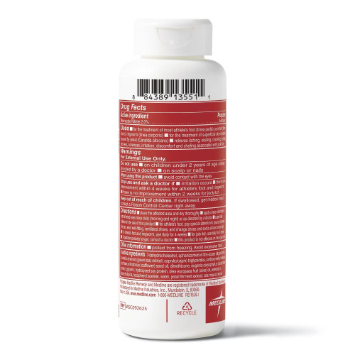 Remedy Antifungal 2% Strength Powder 3 oz. Shaker Bottle, MSC092603, Case of 12