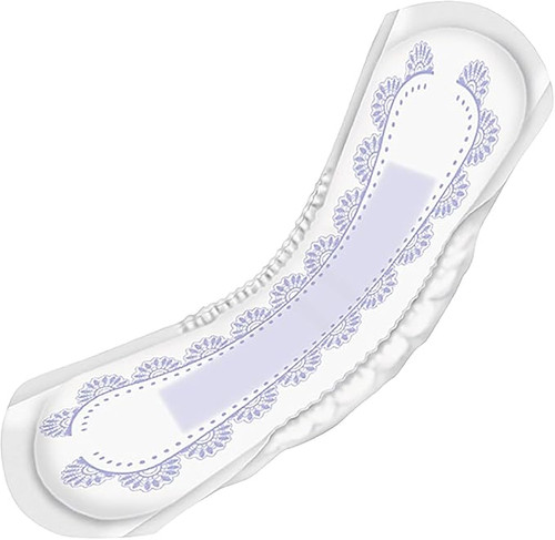 Prevail Bladder Control Pads, 10.6 in, Moderate Absorbency, One Size Fits Most, BC-012, Case of 180 