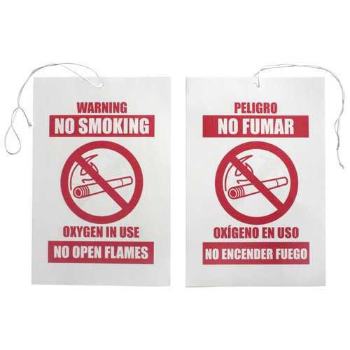 SIGN OXY IN USE 50EA/PK SUNSET RES003 Pack/50 RES003 SUNSET HEALTHCARE SOLUTIONS 853468_PK