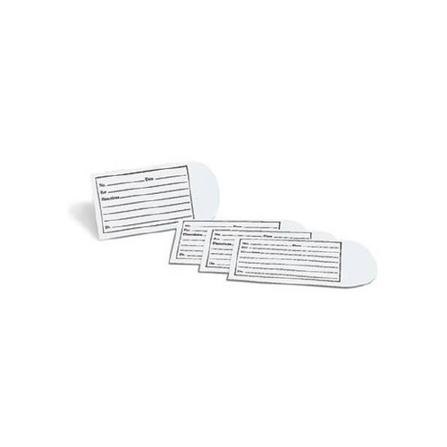 Pill Envelope White 2.5 x 3.5 in, 9600, Box of 1000