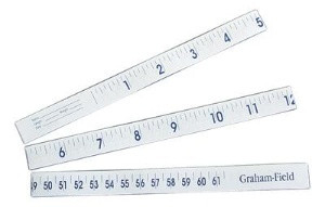 Measurement Tape 24'' Paper Disposable English / Metric 1336 Pack of 1