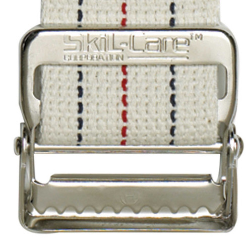 Gait Belt 60 Inch White Cotton 252010 Each/1 252010 SKIL CARE CORP. 170948_EA