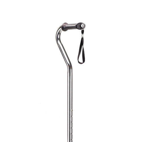 Quad Cane Aluminum 30 to 39 Inch Chrome 10301-4 Case/4 - 13013800 10301-4 DRIVE MEDICAL DESIGN & MFG 628457_CS