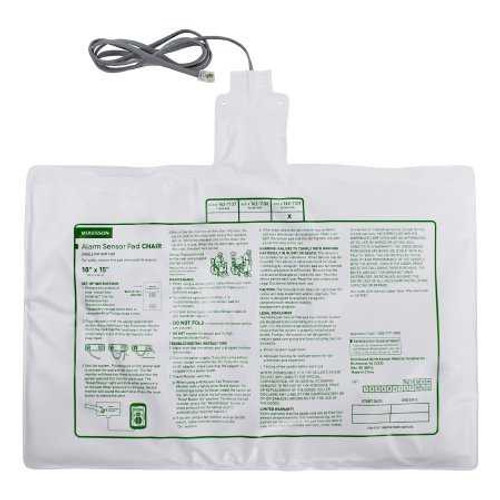 Alarm Sensor Pad McKesson Brand 10 X 15 Inch 25 cm x 38 cm 162-1129 Each/1 162-1129 MCK BRAND 1020962_EA