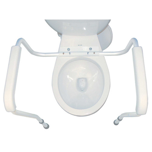 Toilet Safety Frame Anodized Aluminum 12001-4 Each/1 12001-4 DRIVE MEDICAL DESIGN & MFG 625739_EA