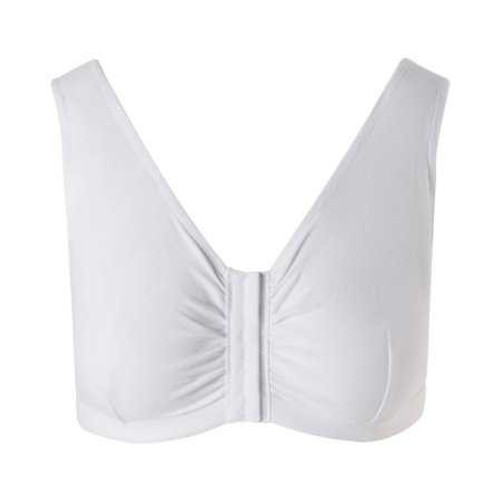 Post-Surgical Bra McKesson White 38 Inch 83-908W-38 Each/1 83-908W-38 MCK BRAND 544595_EA