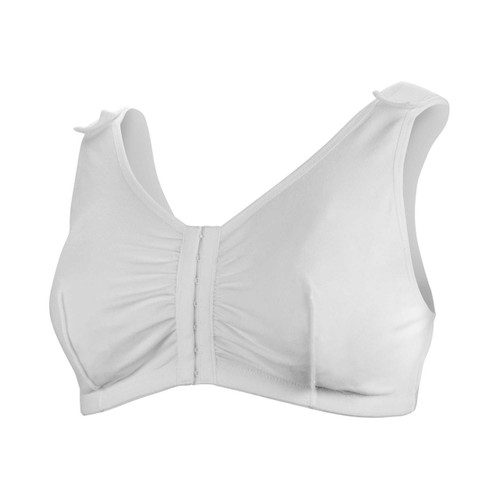 Post-Surgical Bra McKesson White 40 Inch 83-908W-40 Each/1 83-908W-40 MCK BRAND 544596_EA