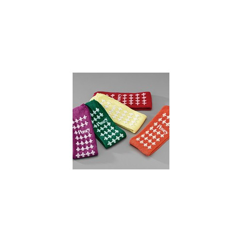 Fall Management Slipper Socks Large Red 6239LR Pair of 1