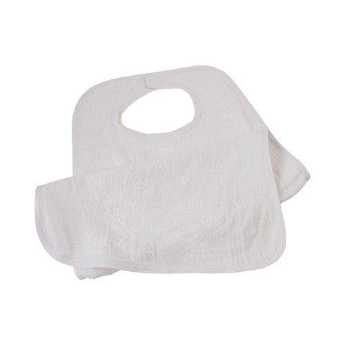 Bib Hook and Loop Closure Reusable Terry Cloth TB1834 DZ/12 TB1834 BECK'S CLASSIC MFG 806771_DZ