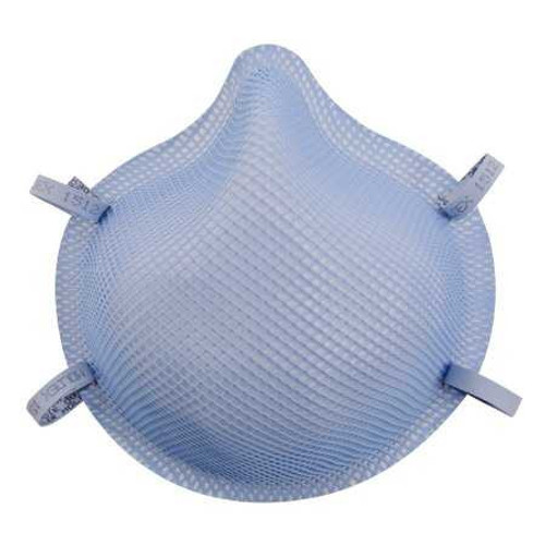 Particulate Respirator / Surgical Mask Moldex N95 Cup Elastic Strap Small Blue 1511 Box/20 1511 MOLDEX METRIC INC 366290_BX