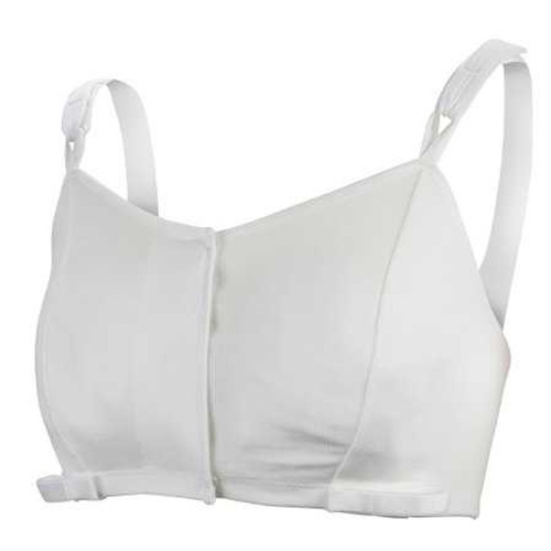 Post-Surgical Bra McKesson White 38 to 40 Inch 83-918-03 Each/1 83-918-03 MCK BRAND 524641_EA