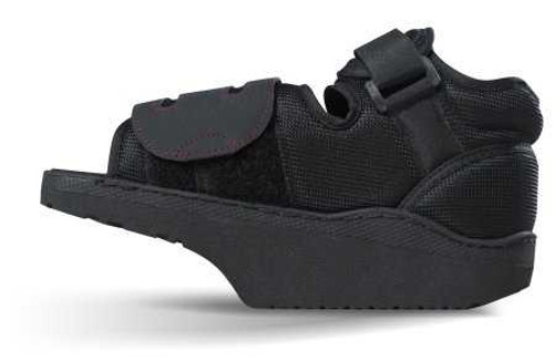 Off Loading Shoe ProcareRemedy Pro Medium Black Unisex 79-81725 Each/1 79-81725 DJ ORTHOPEDICS LLC 958822_EA