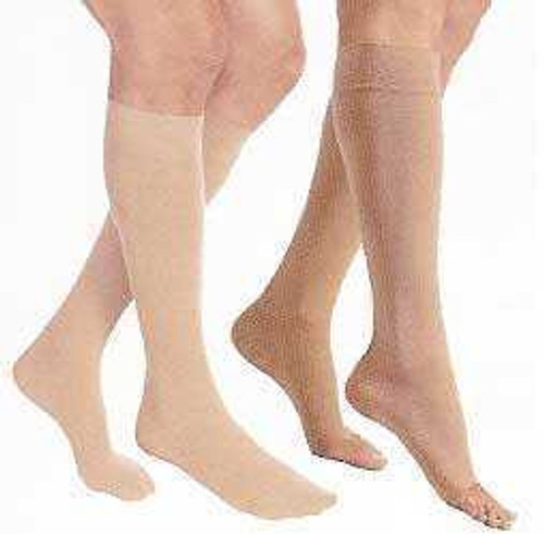Compression Stockings Jobst Relief Knee-High Medium Beige Closed Toe 114807 Pair/1 114807 BEIERSDORF/JOBST, INC 702833_PR