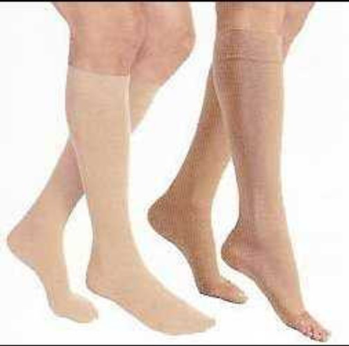 Compression Stockings Jobst Relief Knee-High Large Beige Closed Toe 114808 Pair/1 114808 BEIERSDORF/JOBST, INC 702834_PR Compression Stockings Jobst Relief Knee-High Large Beige Closed Toe 114808 Pair/1 114808 BEIERSDORF/JOBST, INC 702834_PR