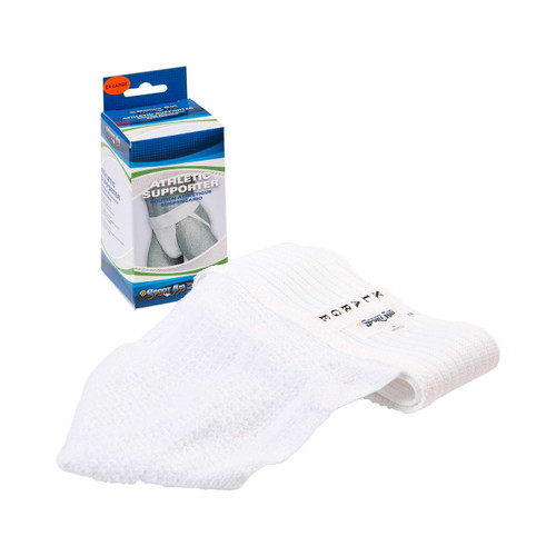 Athletic Supporter Sportaid X-Large White SA1503 WHI XL Each/1 SA1503 WHI XL SCOTT SPECIALTIES, INC. 697372_EA