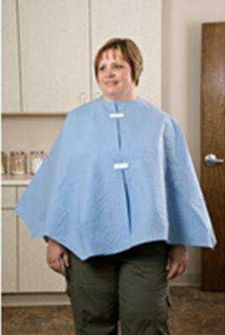 Exam Cape Ezcover Mauve One Size Fits Most 23 X 48 Inch Front Opening 29047 Case/25 29047 GRAHAM PROFESSIONAL MEDICAL 359153_CS